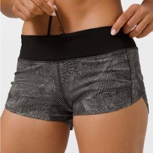 Lululemon speed up shorts